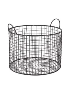 Rabatt 🛒 Dekoration Butlers Korb Rund Ø30cm HOOP In Schwarz Günstig Kaufen ✔️