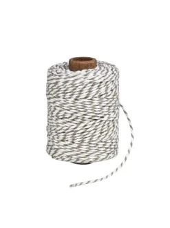 Angebote 🥰 Büro-, Schulbedarf & Kreativbedarf Butlers Kordel COTTON TWIST In Grau Günstig Kaufen 🎉