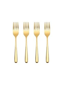 Top 10 😀 Küche Butlers Kuchengabeln 4er-Set QUEENS In Gold Günstig Kaufen 💯