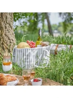 Bestes Angebot 🧨 Haushalt Butlers Kühltasche L 29 X B 18cm KEEP COOL In Grau-Weiß Günstig Kaufen 🎁 -BUTLERS Verkäufe butlers kuhltasche l 29 x b 18cm keep cool in grau weiss 1