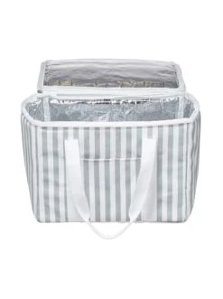 Bestes Angebot 🧨 Haushalt Butlers Kühltasche L 29 X B 18cm KEEP COOL In Grau-Weiß Günstig Kaufen 🎁 -BUTLERS Verkäufe butlers kuhltasche l 29 x b 18cm keep cool in grau weiss 5