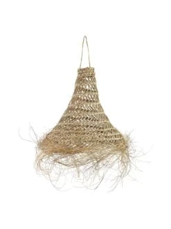 Auslauf 🎉 Weihnachten Butlers Lampenschirm Höhe 50cm BOMAS In Natur Günstig Kaufen 🔔