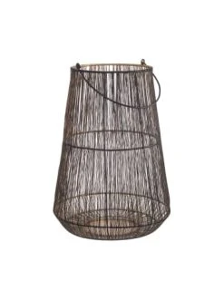 Billig ⭐ Dekoration Butlers Laterne Höhe 43cm YOKO In Schwarz Günstig Kaufen ❤️