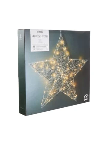 Billig 🥰 Büro-, Schulbedarf & Kreativbedarf Butlers LED 3D Stern Mit USB-Batteriefach SHINING STAR In Silber Günstig Kaufen 👏 5 Billig 🥰 Büro-, Schulbedarf & Kreativbedarf Butlers LED 3D Stern Mit USB-Batteriefach SHINING STAR In Silber Günstig Kaufen 👏 – Bild 3