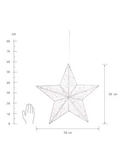 Billig 🥰 Büro-, Schulbedarf & Kreativbedarf Butlers LED 3D Stern Mit USB-Batteriefach SHINING STAR In Silber Günstig Kaufen 👏 11 Billig 🥰 Büro-, Schulbedarf & Kreativbedarf Butlers LED 3D Stern Mit USB-Batteriefach SHINING STAR In Silber Günstig Kaufen 👏 -BUTLERS Verkäufe butlers led 3d stern mit usb batteriefach shining star in silber 3