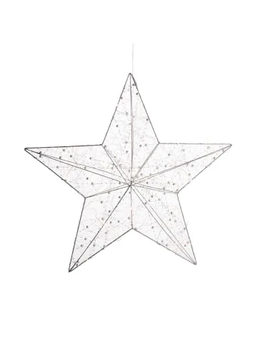 Billig 🥰 Büro-, Schulbedarf & Kreativbedarf Butlers LED 3D Stern Mit USB-Batteriefach SHINING STAR In Silber Günstig Kaufen 👏 7 Billig 🥰 Büro-, Schulbedarf & Kreativbedarf Butlers LED 3D Stern Mit USB-Batteriefach SHINING STAR In Silber Günstig Kaufen 👏 – Bild 5