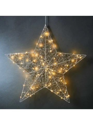 Billig 🥰 Büro-, Schulbedarf & Kreativbedarf Butlers LED 3D Stern Mit USB-Batteriefach SHINING STAR In Silber Günstig Kaufen 👏 3 Billig 🥰 Büro-, Schulbedarf & Kreativbedarf Butlers LED 3D Stern Mit USB-Batteriefach SHINING STAR In Silber Günstig Kaufen 👏