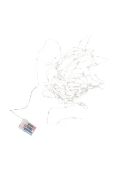 Angebote 🛒 Weihnachten Butlers LED-Drahtlichterkette Sterne 100 Lichter Mit USB-Batteriefach STAR LIGHTS In Transparent Günstig Kaufen 🥰