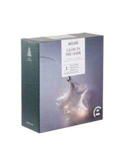 Neu 👍 Weihnachten Butlers LED-Glasstern Mit USB-Batteriefach GLOW IN THE DARK In Transparent Günstig Kaufen 👏 -BUTLERS Verkäufe butlers led glasstern mit usb batteriefach glow in the dark in transparent 2