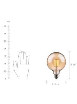 Bestes Angebot 🎉 Lampen & Leuchten Butlers LED-Glühbirne G125 BRIGHT LIGHT In Transparent Günstig Kaufen 😉 8 Bestes Angebot 🎉 Lampen & Leuchten Butlers LED-Glühbirne G125 BRIGHT LIGHT In Transparent Günstig Kaufen 😉 -BUTLERS Verkäufe butlers led gluhbirne g125 bright light in transparent 2