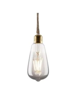 Am billigsten 💯 Lampen & Leuchten Butlers LED-Hängeleuchte Mit Jutekordel Und Aufhängung BULB LIGHT In Gold Günstig Kaufen 😀