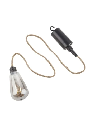 Schlussverkauf 🥰 Lampen & Leuchten Butlers LED-Hängeleuchte Mit Jutekordel Und Aufhängung BULB LIGHT In Schwarz Günstig Kaufen 🧨 8 Schlussverkauf 🥰 Lampen & Leuchten Butlers LED-Hängeleuchte Mit Jutekordel Und Aufhängung BULB LIGHT In Schwarz Günstig Kaufen 🧨 – Bild 6