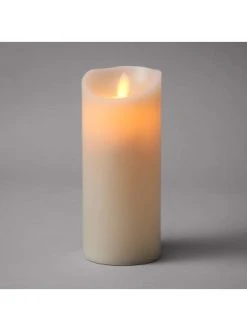 Am billigsten 👍 Dekoration Butlers LED Kerze Höhe 18cm GLOWING FLAME In Creme Günstig Kaufen 😉 -BUTLERS Verkäufe butlers led kerze hohe 18cm glowing flame in creme 1