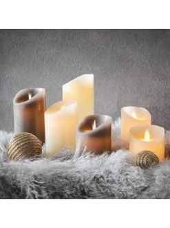 Am billigsten 👍 Dekoration Butlers LED Kerze Höhe 18cm GLOWING FLAME In Creme Günstig Kaufen 😉 -BUTLERS Verkäufe butlers led kerze hohe 18cm glowing flame in creme 3