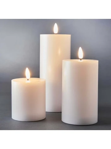 Rabatt 🎁 Dekoration Butlers LED-Kerzen 3-tlg. Mit Fernbedienung NORDIC LIGHT In Weiß Günstig Kaufen 😍 3 Rabatt 🎁 Dekoration Butlers LED-Kerzen 3-tlg. Mit Fernbedienung NORDIC LIGHT In Weiß Günstig Kaufen 😍