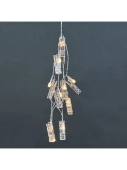 Aktion 🥰 Weihnachten Butlers LED-Klammern 10 Lichter Mit USB-Batteriefach CLIP ART In Transparent Günstig Kaufen ✨ -BUTLERS Verkäufe butlers led klammern 10 lichter mit usb batteriefach clip art in transparent 5