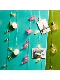 Aktion 🥰 Weihnachten Butlers LED-Klammern 10 Lichter Mit USB-Batteriefach CLIP ART In Transparent Günstig Kaufen ✨ -BUTLERS Verkäufe butlers led klammern 10 lichter mit usb batteriefach clip art in transparent 7