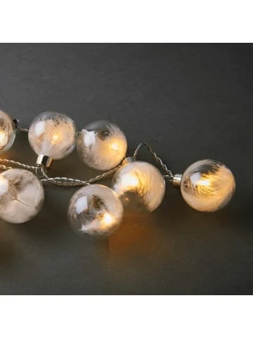 Blitzangebot ⌛ Weihnachten Butlers LED-Lichterkette 10 Glaskugeln Mit Federn & USB-Batteriefach FEATHERS In Transparent Günstig Kaufen ⌛ 7 Blitzangebot ⌛ Weihnachten Butlers LED-Lichterkette 10 Glaskugeln Mit Federn & USB-Batteriefach FEATHERS In Transparent Günstig Kaufen ⌛ – Bild 5