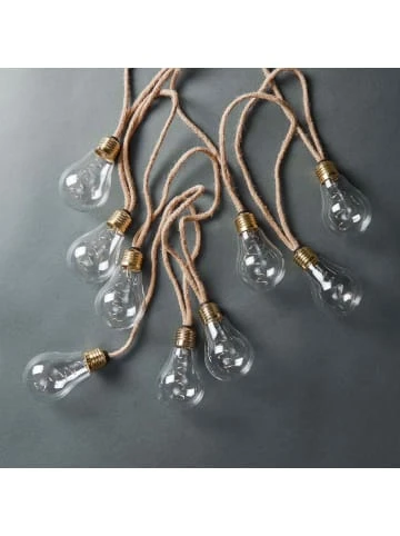 Coupon 🤩 Weihnachten Butlers LED-Lichterkette 10 Lichter Mit Naturseil & USB-Batteriefach BULB LIGHTS In Natur Günstig Kaufen 🔔 7 Coupon 🤩 Weihnachten Butlers LED-Lichterkette 10 Lichter Mit Naturseil & USB-Batteriefach BULB LIGHTS In Natur Günstig Kaufen 🔔 – Bild 5