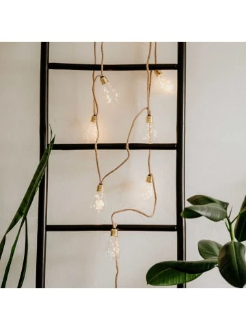 Coupon 🤩 Weihnachten Butlers LED-Lichterkette 10 Lichter Mit Naturseil & USB-Batteriefach BULB LIGHTS In Natur Günstig Kaufen 🔔 10 Coupon 🤩 Weihnachten Butlers LED-Lichterkette 10 Lichter Mit Naturseil & USB-Batteriefach BULB LIGHTS In Natur Günstig Kaufen 🔔 – Bild 8