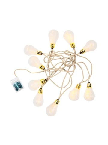 Coupon 🤩 Weihnachten Butlers LED-Lichterkette 10 Lichter Mit Naturseil & USB-Batteriefach BULB LIGHTS In Natur Günstig Kaufen 🔔 3 Coupon 🤩 Weihnachten Butlers LED-Lichterkette 10 Lichter Mit Naturseil & USB-Batteriefach BULB LIGHTS In Natur Günstig Kaufen 🔔