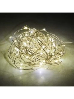 Billig 👍 Weihnachten Butlers LED Lichterkette 100 Lichter Mit USB-Batteriefach TWINE LIGHTS In Silber Günstig Kaufen 🧨 -BUTLERS Verkäufe butlers led lichterkette 100 lichter mit usb batteriefach twine lights in silber 1