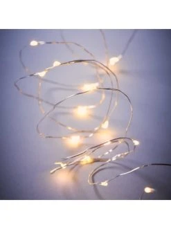 Billig 👍 Weihnachten Butlers LED Lichterkette 100 Lichter Mit USB-Batteriefach TWINE LIGHTS In Silber Günstig Kaufen 🧨 -BUTLERS Verkäufe butlers led lichterkette 100 lichter mit usb batteriefach twine lights in silber 6