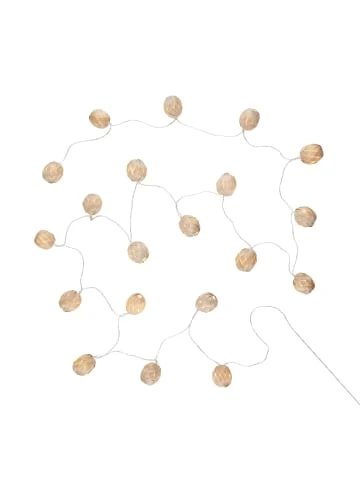 Schlussverkauf 👍 Weihnachten Butlers LED-Lichterkette 20 Bambuslichter Mit USB-Batteriefach BONDI LIGHTS In Natur Günstig Kaufen 😉 6 Schlussverkauf 👍 Weihnachten Butlers LED-Lichterkette 20 Bambuslichter Mit USB-Batteriefach BONDI LIGHTS In Natur Günstig Kaufen 😉 – Bild 4