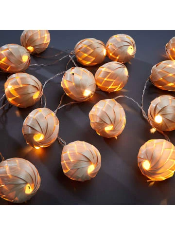 Schlussverkauf 👍 Weihnachten Butlers LED-Lichterkette 20 Bambuslichter Mit USB-Batteriefach BONDI LIGHTS In Natur Günstig Kaufen 😉 3 Schlussverkauf 👍 Weihnachten Butlers LED-Lichterkette 20 Bambuslichter Mit USB-Batteriefach BONDI LIGHTS In Natur Günstig Kaufen 😉