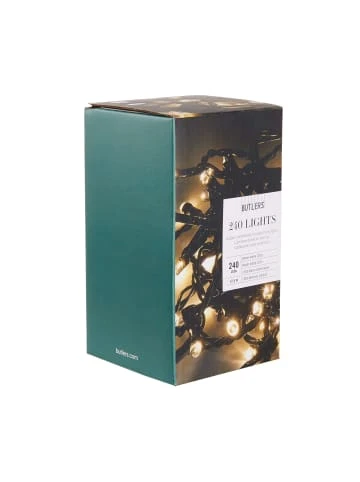 Schlussverkauf ✨ Weihnachten Butlers LED-Lichterkette 240 Lichter Outdoor 240 LIGHTS In Schwarz Günstig Kaufen 🔥 5 Schlussverkauf ✨ Weihnachten Butlers LED-Lichterkette 240 Lichter Outdoor 240 LIGHTS In Schwarz Günstig Kaufen 🔥 – Bild 3