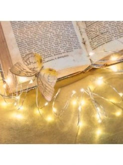 Aktion 🥰 Lampen & Leuchten Butlers LED Lichterkette 50 Lichter Mit USB-Batteriefach TWINE LIGHTS In Transparent Günstig Kaufen 🤩 -BUTLERS Verkäufe butlers led lichterkette 50 lichter mit usb batteriefach twine lights in transparent 5