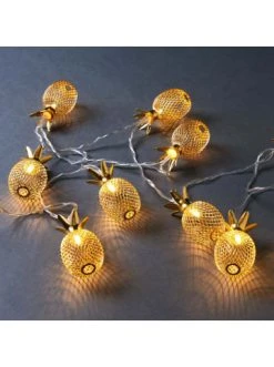 Brandneu 🧨 Weihnachten Butlers LED-Lichterkette Ananas 10 Lichter Mit USB-Batteriefach MIAMI In Gold Günstig Kaufen ✔️ -BUTLERS Verkäufe butlers led lichterkette ananas 10 lichter mit usb batteriefach miami in gold 1