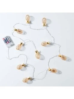 Brandneu 🧨 Weihnachten Butlers LED-Lichterkette Ananas 10 Lichter Mit USB-Batteriefach MIAMI In Gold Günstig Kaufen ✔️ -BUTLERS Verkäufe butlers led lichterkette ananas 10 lichter mit usb batteriefach miami in gold 2