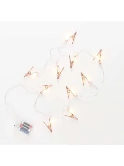 Neu 🎁 Weihnachten Butlers LED-Lichterkette Clips 10 Lichter Mit USB-Batteriefach CLIP COUTURE In Roségold Günstig Kaufen 🤩 -BUTLERS Verkäufe butlers led lichterkette clips 10 lichter mit usb batteriefach clip couture in rosegold 3