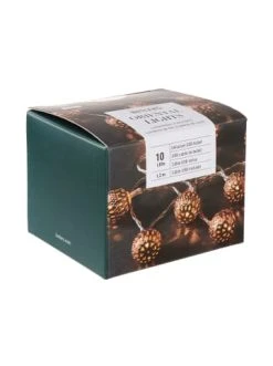 Großhandel ⭐ Lampen & Leuchten Butlers LED-Lichterkette Metallball 10 Lichter Mit USB-Batteriefach ORIENTAL LIGHTS In Bronze Günstig Kaufen ✔️ -BUTLERS Verkäufe butlers led lichterkette metallball 10 lichter mit usb batteriefach oriental lights in bronze 2