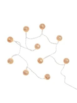 Großhandel ⭐ Lampen & Leuchten Butlers LED-Lichterkette Metallball 10 Lichter Mit USB-Batteriefach ORIENTAL LIGHTS In Bronze Günstig Kaufen ✔️ -BUTLERS Verkäufe butlers led lichterkette metallball 10 lichter mit usb batteriefach oriental lights in bronze 3