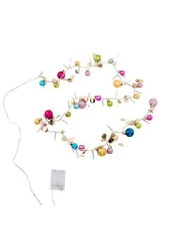 Besorgen 🤩 Weihnachten Butlers LED-Lichterkette Mit Kugeln Und USB-Batteriefach JOLLY LIGHTS In Bunt Günstig Kaufen 🌟