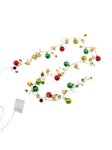 Billig 💯 Weihnachten Butlers LED-Lichterkette Mit Kugeln Und USB-Batteriefach JOLLY LIGHTS In Bunt Günstig Kaufen 💯 3 Billig 💯 Weihnachten Butlers LED-Lichterkette Mit Kugeln Und USB-Batteriefach JOLLY LIGHTS In Bunt Günstig Kaufen 💯
