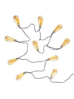 Top 10 🛒 Lampen & Leuchten Butlers LED Lichterkette Mit Naturseil 10 Lichter Und Stecker BULB LIGHTS In Bronze Günstig Kaufen 🥰 -BUTLERS Verkäufe butlers led lichterkette mit naturseil 10 lichter und stecker bulb lights in bronze 2