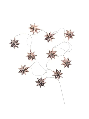 Coupon ✨ Weihnachten Butlers LED-Lichterkette Stern 10 Lichter Mit USB-Batteriefach STELLA In Roségold Günstig Kaufen 😍 4 Coupon ✨ Weihnachten Butlers LED-Lichterkette Stern 10 Lichter Mit USB-Batteriefach STELLA In Roségold Günstig Kaufen 😍 – Bild 2