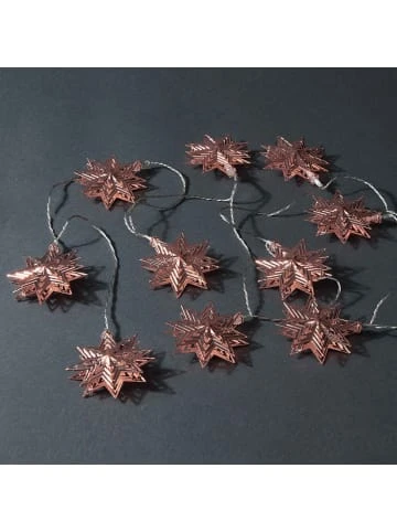 Coupon ✨ Weihnachten Butlers LED-Lichterkette Stern 10 Lichter Mit USB-Batteriefach STELLA In Roségold Günstig Kaufen 😍 7 Coupon ✨ Weihnachten Butlers LED-Lichterkette Stern 10 Lichter Mit USB-Batteriefach STELLA In Roségold Günstig Kaufen 😍 – Bild 5