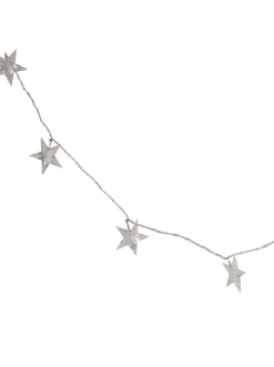 Neu 💯 Weihnachten Butlers LED Lichterkette Sterne 10 Lichter STAR LIGHTS In Transparent Günstig Kaufen ⭐