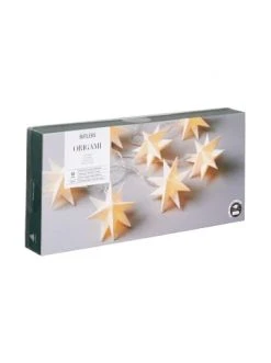 Top 10 🔥 Weihnachten Butlers LED-Lichterkette Sterne Lampions 10 Lichter Mit USB-Batteriefach ORIGAMI In Weiß Günstig Kaufen ❤️ -BUTLERS Verkäufe butlers led lichterkette sterne lampions 10 lichter mit usb batteriefach origami in weiss 2