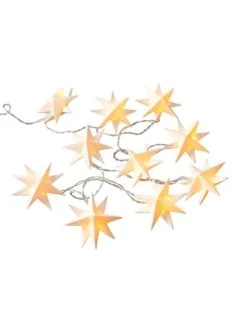 Top 10 🔥 Weihnachten Butlers LED-Lichterkette Sterne Lampions 10 Lichter Mit USB-Batteriefach ORIGAMI In Weiß Günstig Kaufen ❤️ -BUTLERS Verkäufe butlers led lichterkette sterne lampions 10 lichter mit usb batteriefach origami in weiss 4
