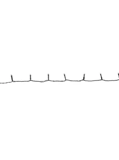 Auslauf 🥰 Lampen & Leuchten Butlers LED Outdoor Lichterkette 45 Lichter Schwarz 45 LIGHTS In Schwarz Günstig Kaufen 🌟