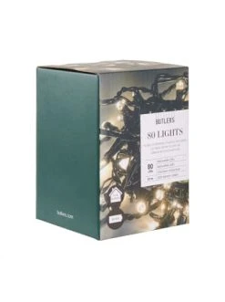 Besorgen ⭐ Weihnachten Butlers LED Outdoor Lichterkette 80 Lichter 80 LIGHTS In Schwarz Günstig Kaufen 🎁 9 Besorgen ⭐ Weihnachten Butlers LED Outdoor Lichterkette 80 Lichter 80 LIGHTS In Schwarz Günstig Kaufen 🎁 -BUTLERS Verkäufe butlers led outdoor lichterkette 80 lichter 80 lights in schwarz 1