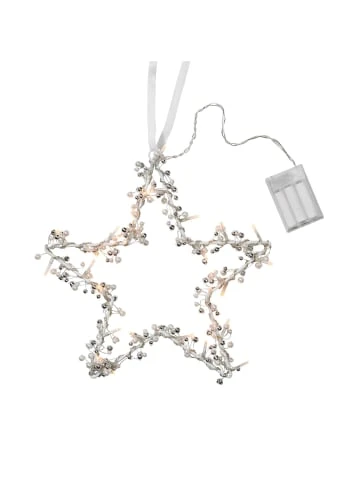 Bestpreis 💯 Weihnachten Butlers LED-Stern Mit USB-Batteriefach Ø30cm STAR LIGHTS In Silber Günstig Kaufen 🎉 3 Bestpreis 💯 Weihnachten Butlers LED-Stern Mit USB-Batteriefach Ø30cm STAR LIGHTS In Silber Günstig Kaufen 🎉