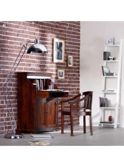 Günstiges butlers Geschäft -BUTLERS Verkäufe butlers lehnstuhl hopkins in dunkelbraun 1