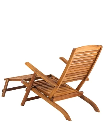 Auslauf 😍 Garten & Balkon Butlers Liegestuhl Mit Fußteil WEEKENDER In Braun Günstig Kaufen ✔️ 6 Auslauf 😍 Garten & Balkon Butlers Liegestuhl Mit Fußteil WEEKENDER In Braun Günstig Kaufen ✔️ – Bild 4