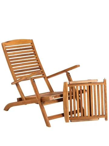 Auslauf 😍 Garten & Balkon Butlers Liegestuhl Mit Fußteil WEEKENDER In Braun Günstig Kaufen ✔️ 7 Auslauf 😍 Garten & Balkon Butlers Liegestuhl Mit Fußteil WEEKENDER In Braun Günstig Kaufen ✔️ – Bild 5